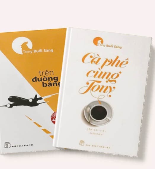 COMBO Cà phê cùng Tony + Trên đường băng