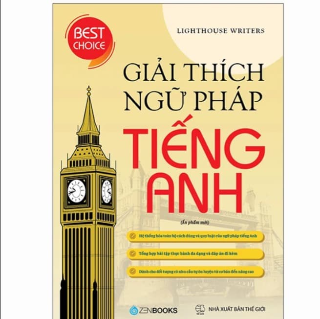Sách Giải Thích Ngữ Pháp Tiếng Anh