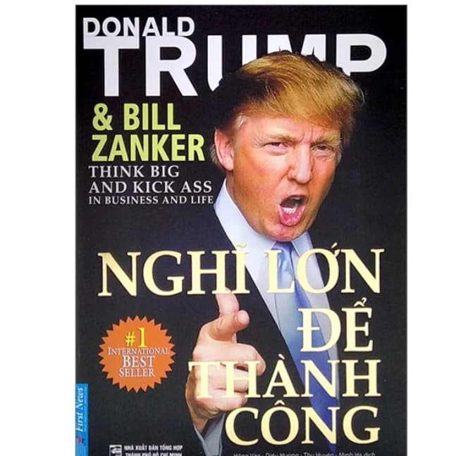 Sách Nghĩ Lớn Để Thành Công