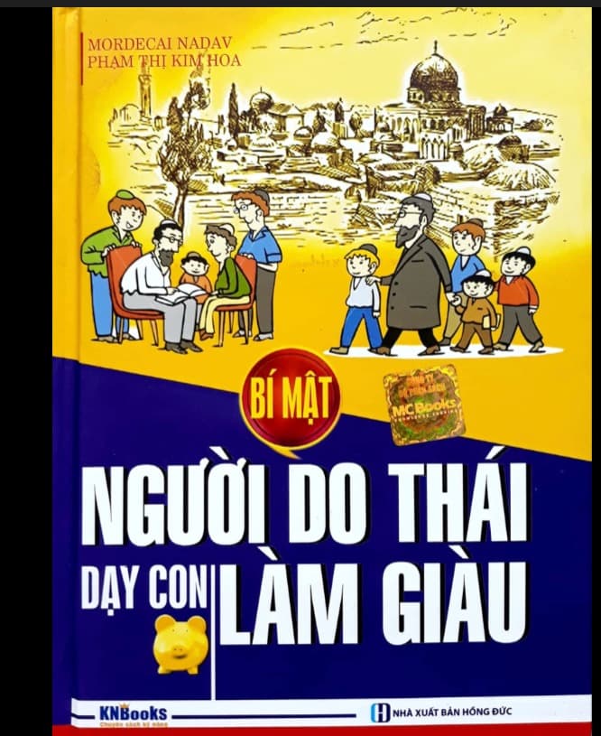 Bí Mật Người Do Thái Dạy Con Làm Giàu