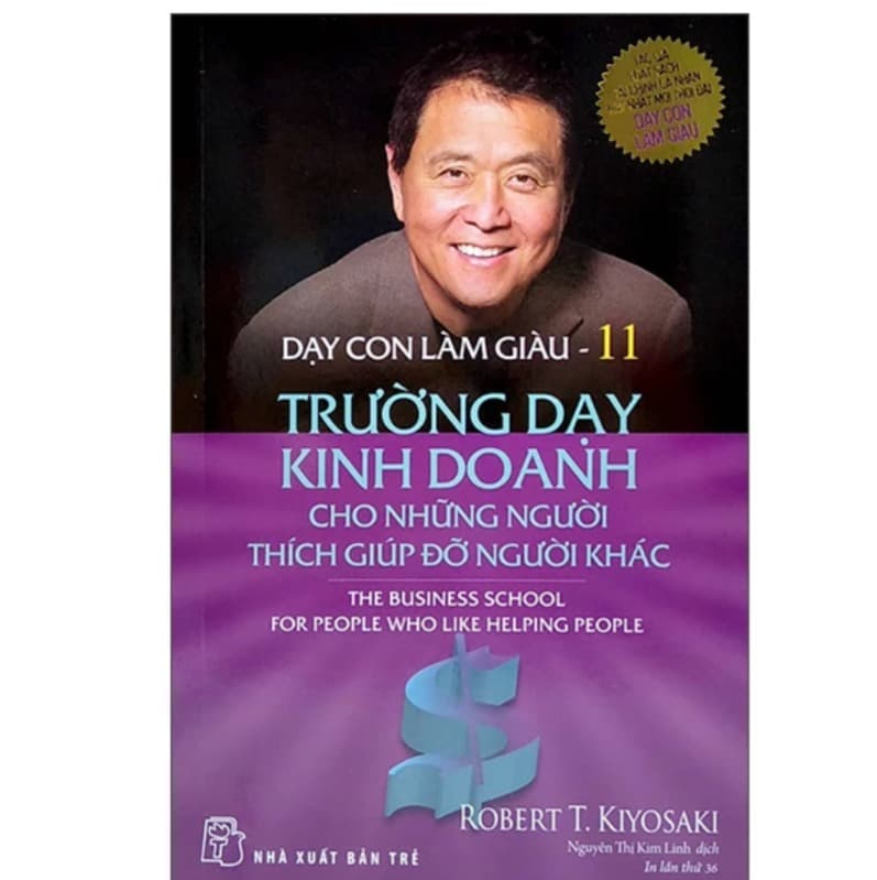 Cha Giàu Cha Nghèo - Dạy Con Làm Giàu (Tập 1)