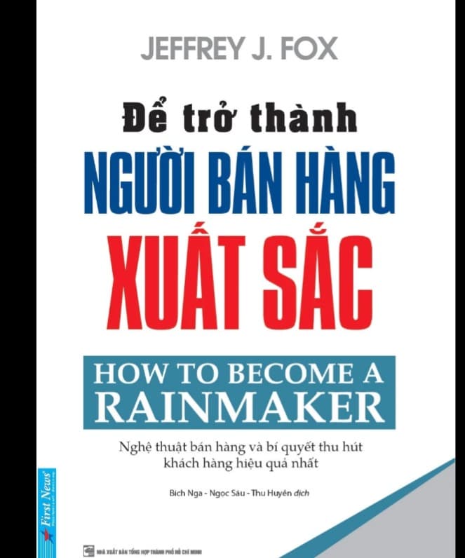 Để Trở Thành Người Bán Hàng Xuất Sắc