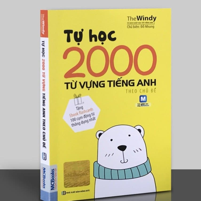 Sổ Tay Từ Vựng 2000 từ