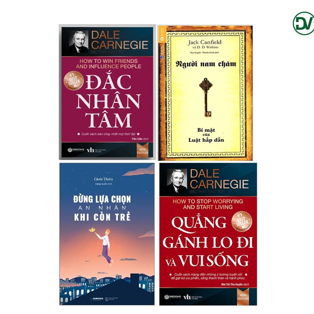 Combo sách kỹ năng