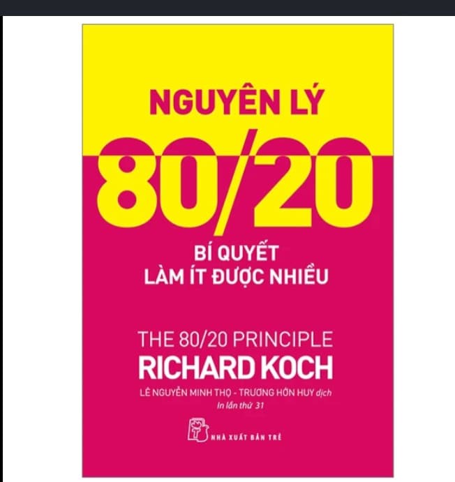 NGUYÊN LÝ 80/20