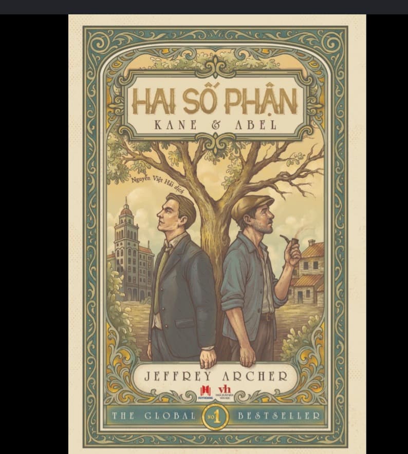 HAI SỐ PHẬN (Bìa cứng)