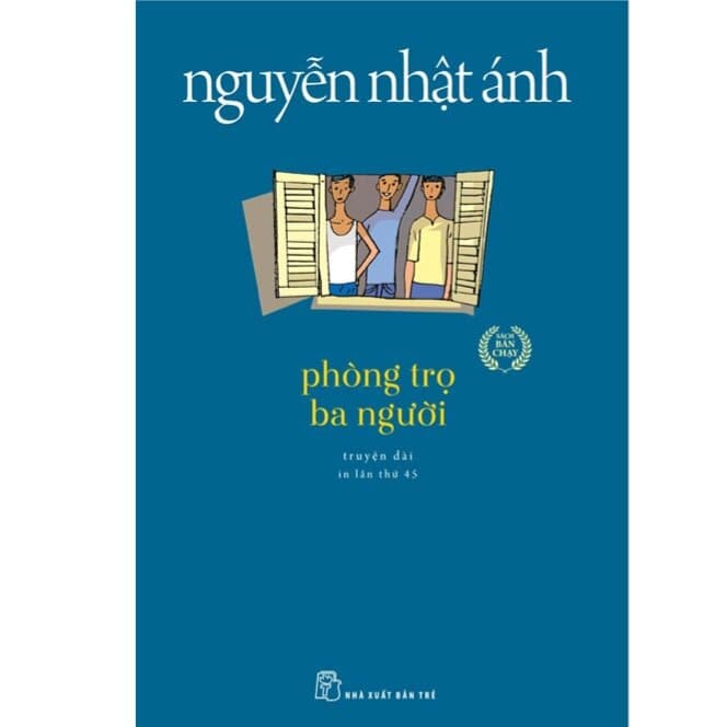 Phòng trọ ba người - Nguyễn Nhật Ánh