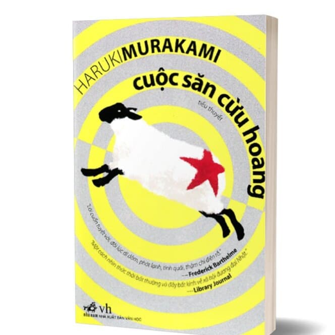 Cuộc Săn Cừu Hoang - Haruki Murakami