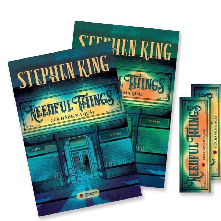 Cửa Hàng Ma Quái (Bộ 2 Tập) - Stephen King