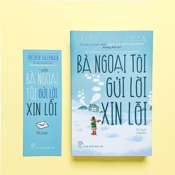 Bà Ngoại Tôi Gửi Lời Xin Lỗi - Fredrik Backman