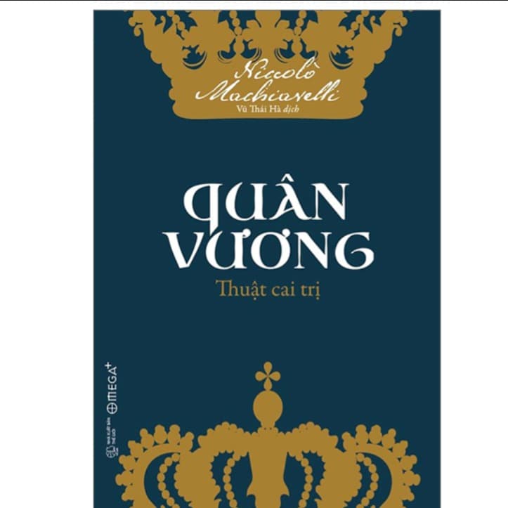 Quân Vương - Thuật Cai Trị (Tái Bản 2023)