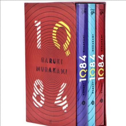 Bộ 1Q84 (3 cuốn) Haruki Murakami